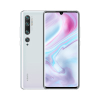 小米 (MI)小米CC9Pro 8GB+128GB 冰雪极光 白色 1亿像素30w疾速闪充大电量双曲面屏骁龙移动联通电信全网通学生大屏游戏拍照智能手机