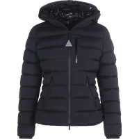 盟可睐 MONCLER 女士锦纶鹅绒连帽羽绒服外套1A00023 53132