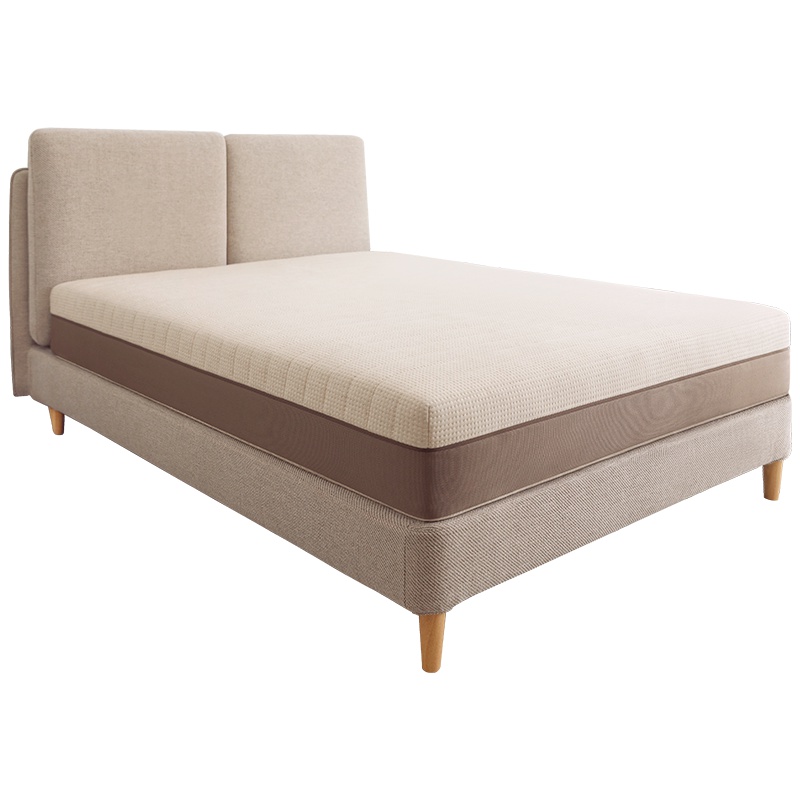 8H床垫 小米生态链乳胶床垫天然亚麻面料 独袋弹簧床垫 护脊床垫