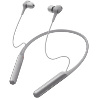 Sony/索尼 WI-C600N 入耳式无线蓝牙耳机颈挂式 主动降噪无线耳机 通用立体声运动跑步耳麦挂脖式