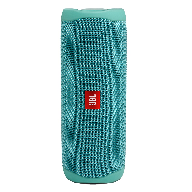 JBL FLIP5 音乐万花筒五代 便携式蓝牙音箱 低音炮 防水设计 支持多台串联 户外音箱 迷你小音响 荧光绿