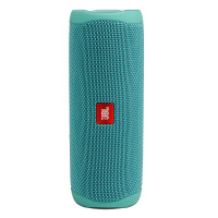 JBL FLIP5 音乐万花筒五代 便携式蓝牙音箱 低音炮 防水设计 支持多台串联 户外音箱 迷你小音响 荧光绿