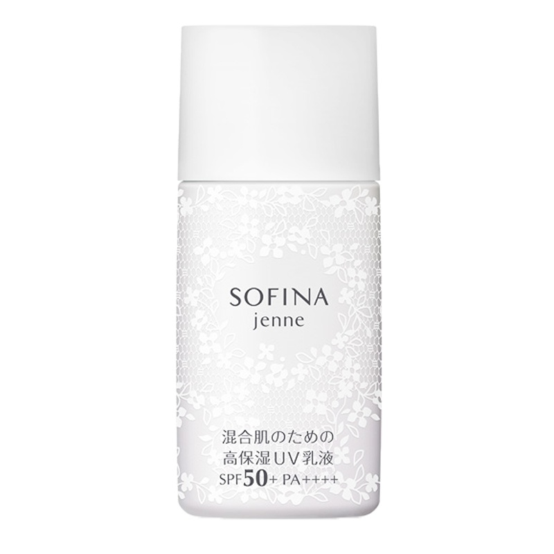苏菲娜(sofina)透美颜日间倍护防护乳(白蕾丝)30ml