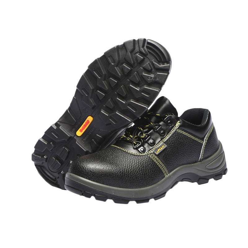 【规格：36-47码 黑色 尺码留言备注】足部防护劳保鞋 防砸防刺穿耐磨防滑安全鞋 低帮钢包头透气防尘男绝缘工作鞋