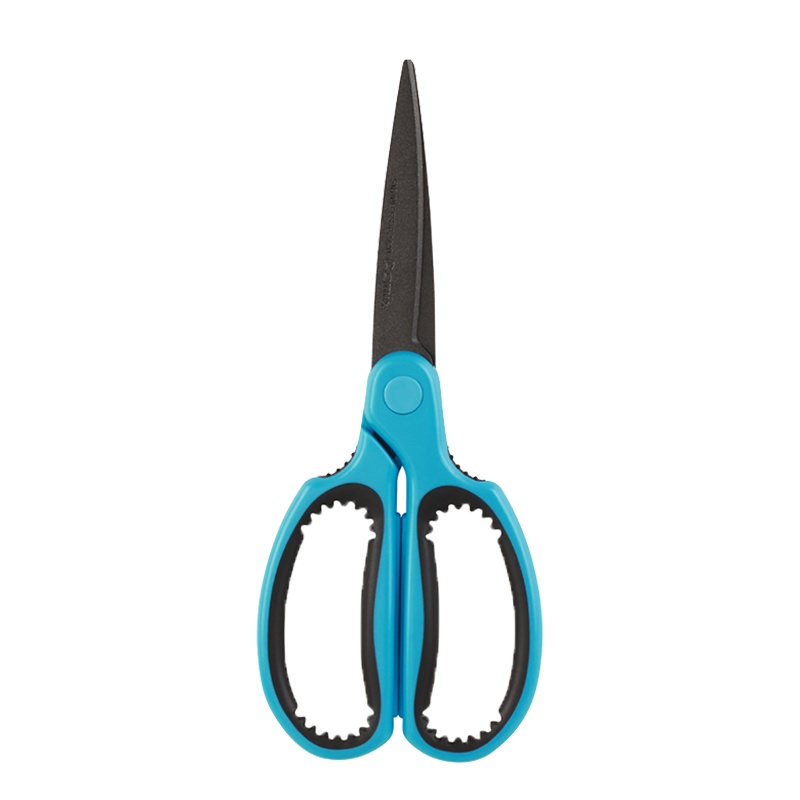 齐心(comix)B2740新月剪刀180mm 剪纸刀 耐用型省力工具刀 厨房剪刀 学生剪刀 办公用品 剪/刀/尺