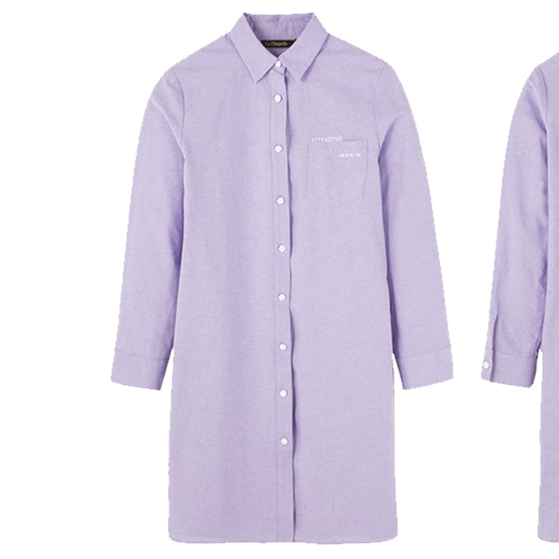 【热卖】拉夏贝尔秋冬新款韩版时尚宽松百搭休闲上衣长袖衬衫女10018092