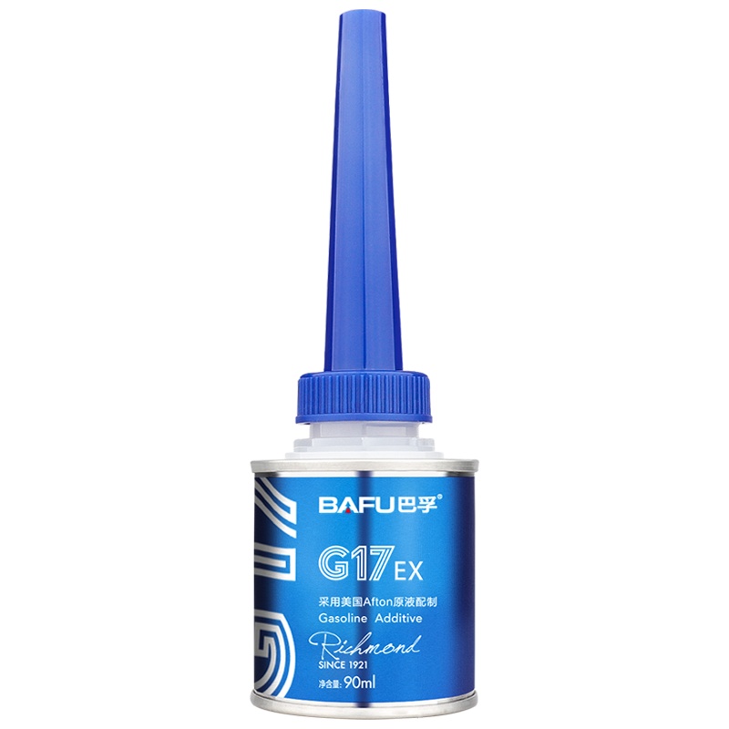巴孚（BAFU）G17 EX 清洁型汽油发动机清净剂 汽油添加剂 燃油宝 1支*90ml 汽车用品