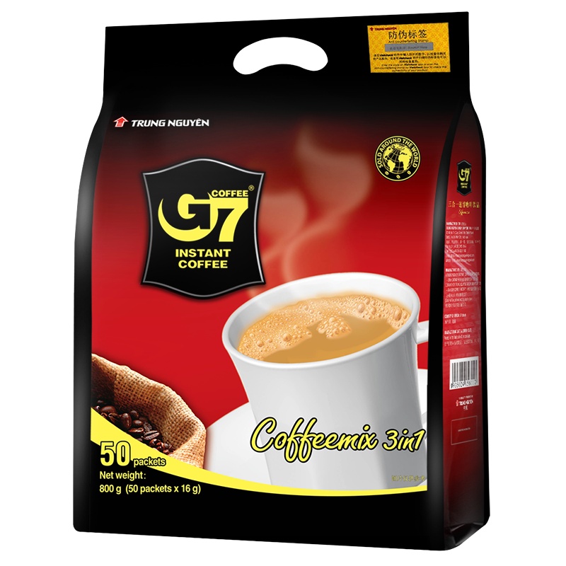 越南G7三合一速溶咖啡800g