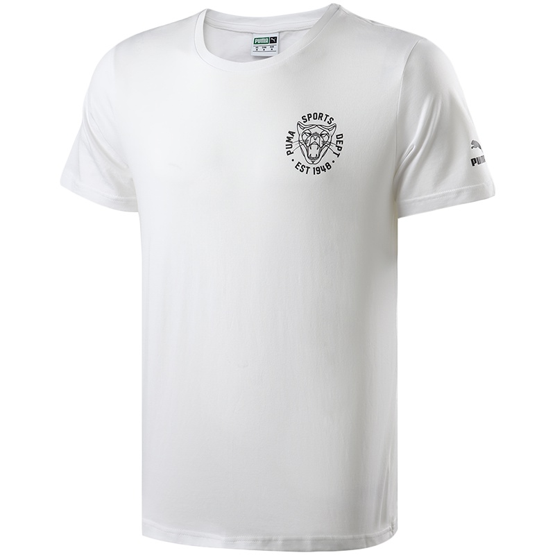 【自营】Puma彪马男装新款涂鸦体恤运动潮流短袖T恤578728
