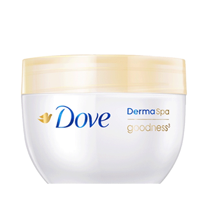 Dove多芬 DermaSpa光洁亮肤系列 碗状身体润肤乳 300ml