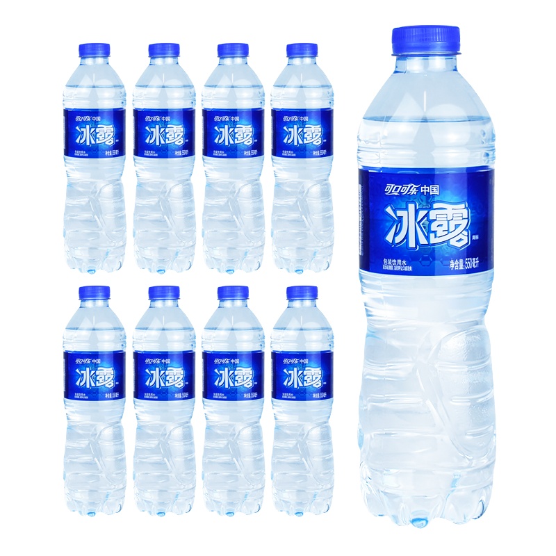 [苏宁超市]冰露包装饮用水550ml*12 PET 整箱装