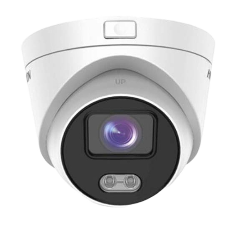 海康威视 臻全彩摄像头 POE网络监控机200/400万高清 【臻全彩半球•400万】3347WD-L 4MM