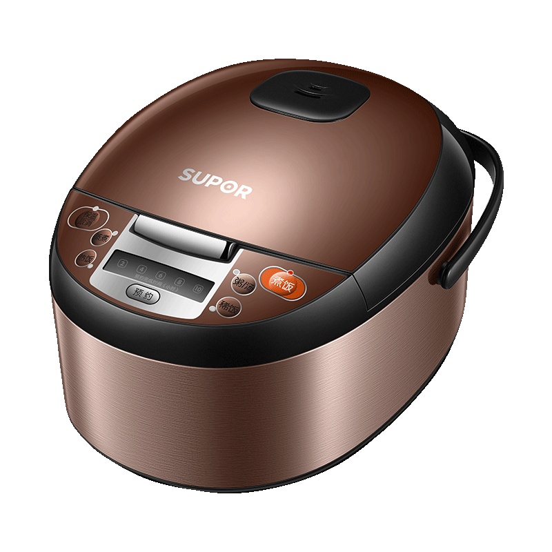 苏泊尔（SUPOR）电饭煲SF40FD6188 豪华智能立体加热电饭锅 定时预约 金属机身陶晶厚釜内胆