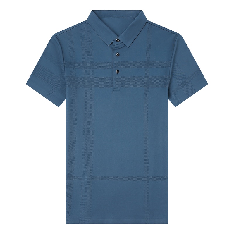 卡帝乐鳄鱼(CARTELO)T恤男2020年夏季新款中青年男士商务休闲短袖Polo衫