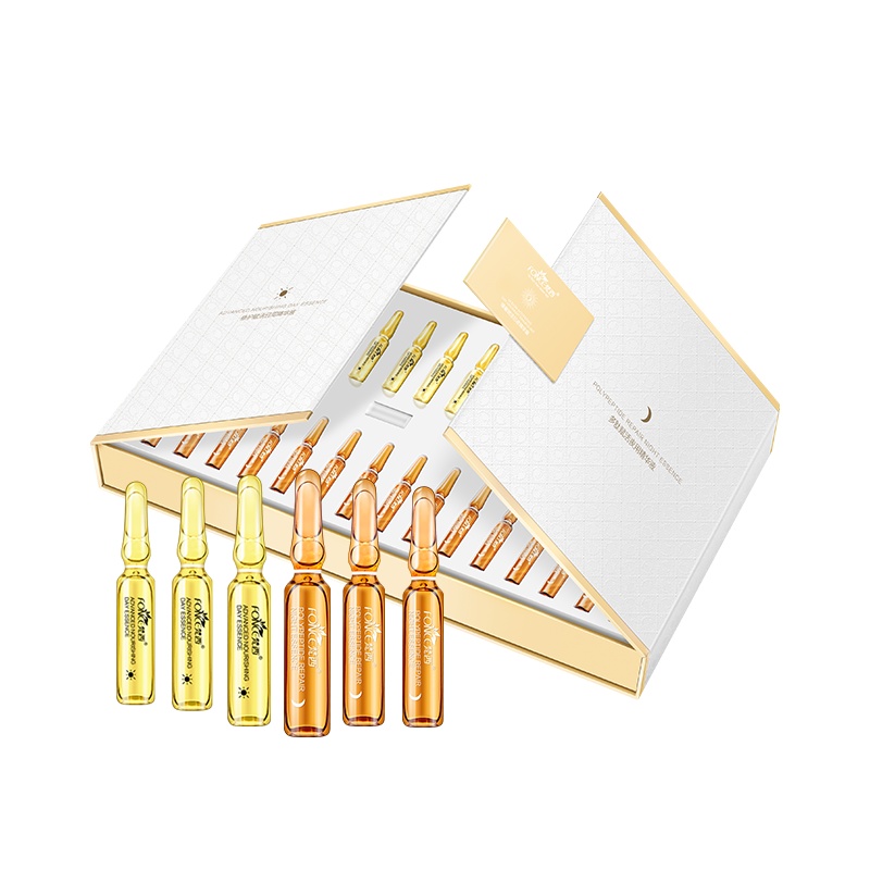 梵西日夜面部精华套装玻尿酸原液保湿补水水收毛孔紧致修护肌底液