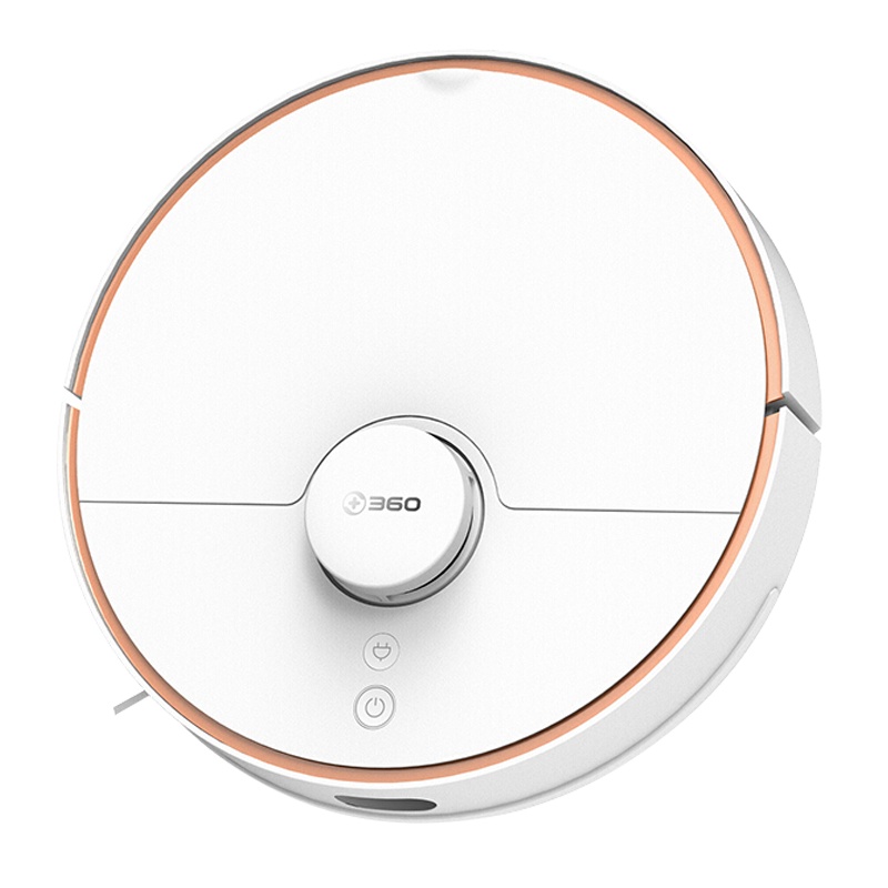 360 扫地机器人S7Pro 智能家用全自动规划式静音扫地拖地APP操控 碰撞保护 家用吸尘器 扫拖一体机 S7Pro