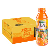 农夫山泉农夫果园30%混合果蔬汁500ml*15 整箱