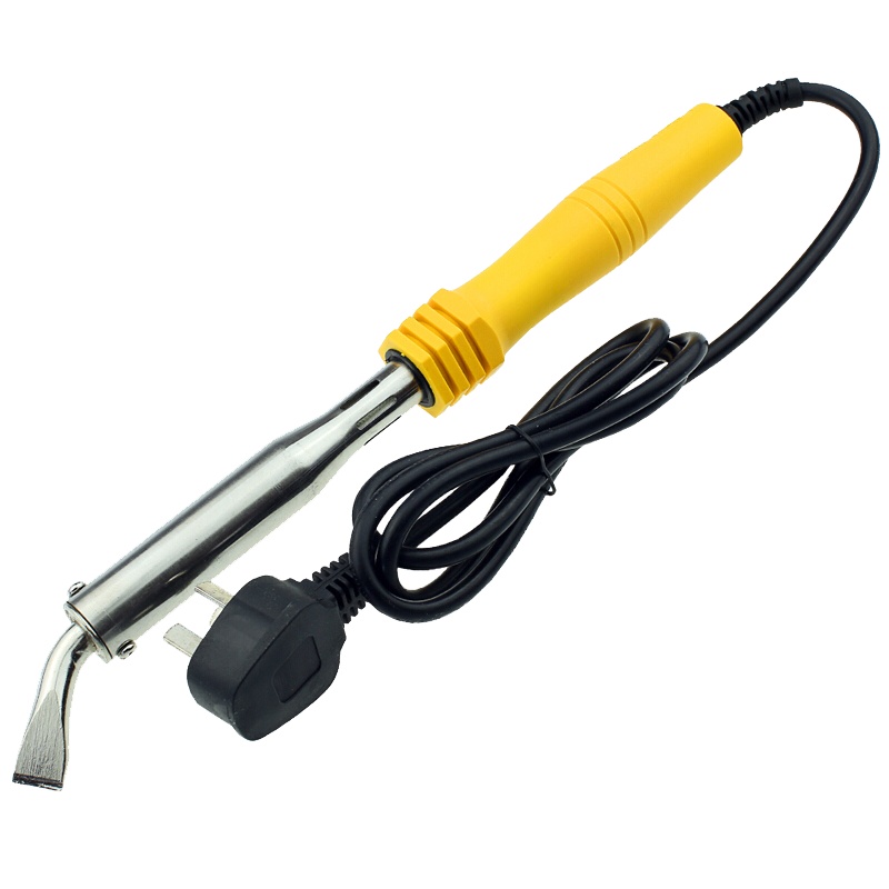 威克(vico)WK84280 80W电铬铁家用焊接电焊笔电子烙铁维修工具弯头扁嘴长寿命外热式焊锡枪