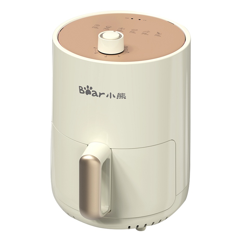 小熊(Bear)空气炸锅 QZG-A09J1 1.5L全自动定时恒温电炸锅无油烟薯条机多功能空气炸锅烤箱苏宁官方自营