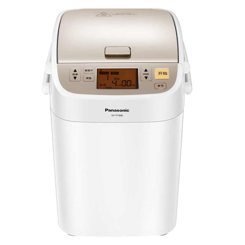 松下 (Panasonic) SD-PT1000 面包机 一键全自动！预设菜单！辅料投放！