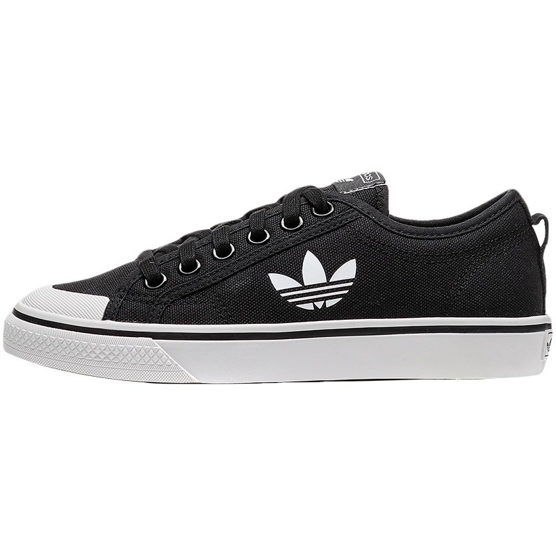 adidas阿迪达斯三叶草女鞋2020新款休闲帆布鞋板鞋运动鞋EF1878