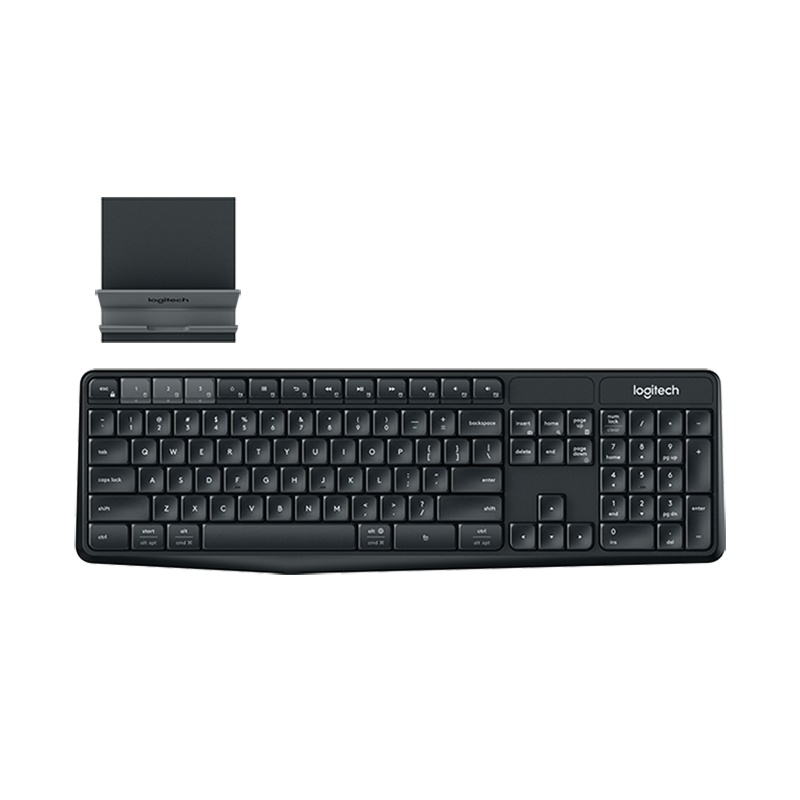 罗技(Logitech)K375s无线蓝牙键盘iphone苹果手机ipad mini2平板air3笔记本台式电脑双模