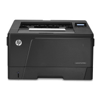 惠普(HP) LaserJet M706n A3黑白激光打印机