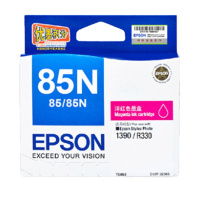 原装爱普生T0851 墨盒 85N T0851N 1390 R330 墨盒 爱普生85墨盒(红色)