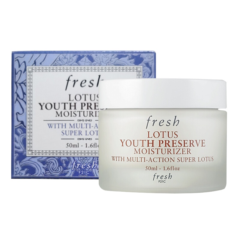 FRESH 馥蕾诗 睡莲滋润活颜面霜 50ml 紧肤淡皱 适宜各种肤质