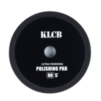 KLCB RO进口黑色抛光海绵(细)5寸