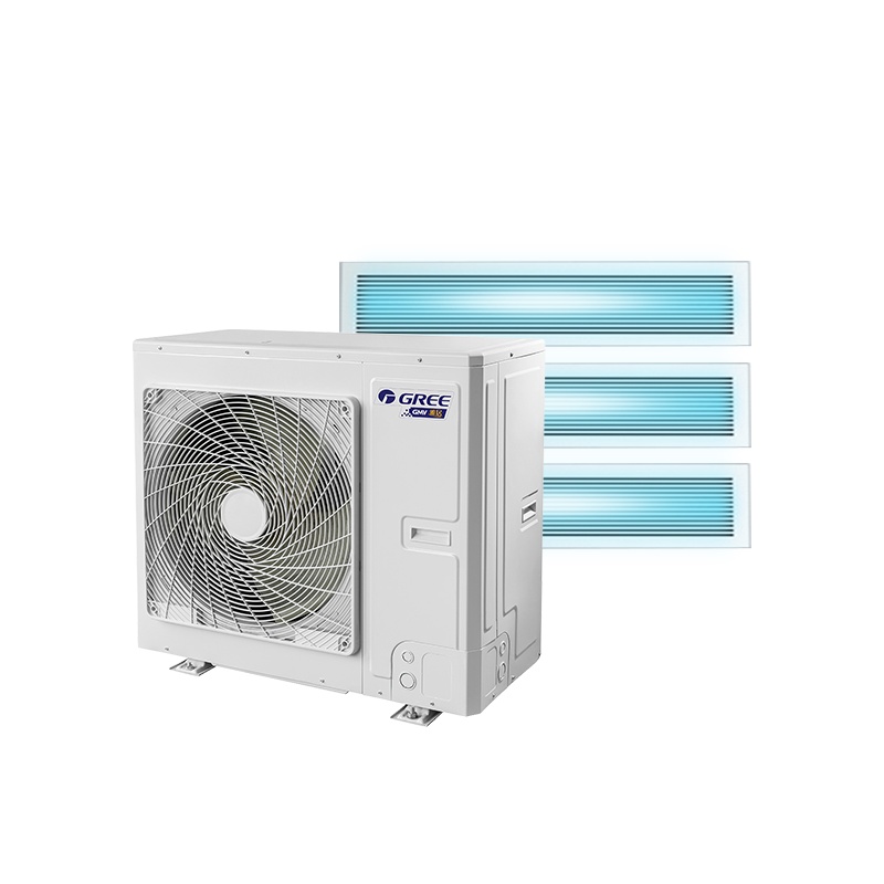 格力中央空调雅居一拖三小5匹p吸顶吊顶嵌入式风管机家用新1级变频冷暖商用多联机GMV-H112WL/Fd