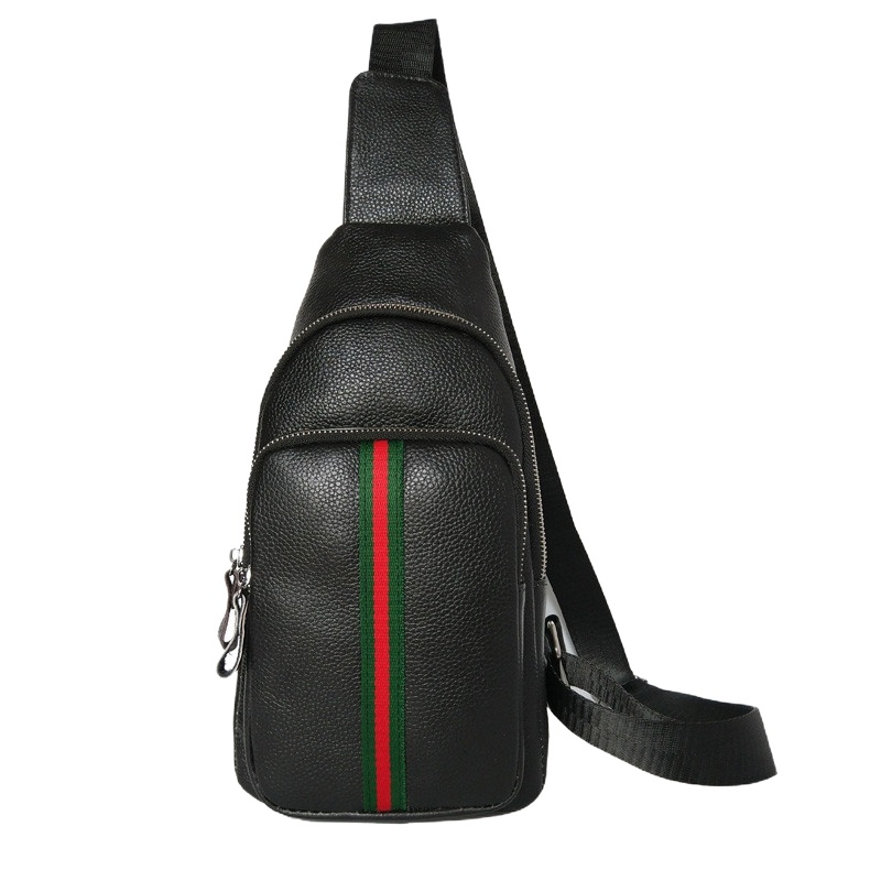 2019新款多功能胸包男士包包单肩斜挎包男背包大容量胸包