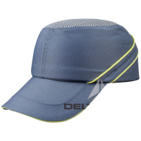 代尔塔 Delta 102110-BM 7厘米帽檐PU涂层聚酰胺轻型防撞帽(藏青色) 1顶