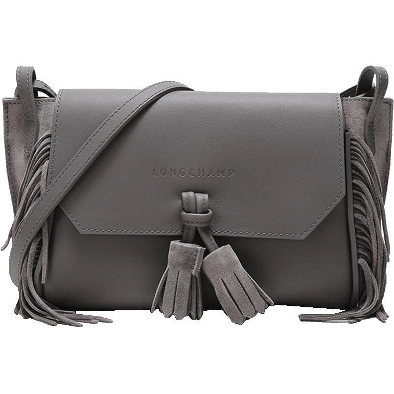 Longchamp 珑骧 女士Pénélope系列牛皮单肩包 2066 HLU