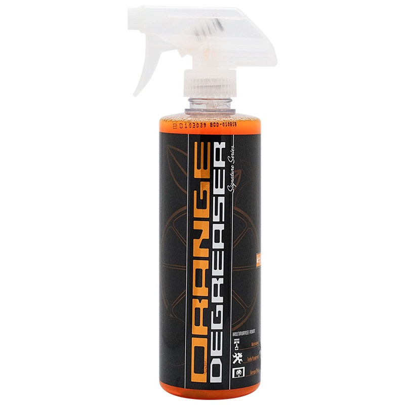 化学小子 柑橘油污清洁剂 重油污发动机舱轮毂排气管抽油烟机 473毫升