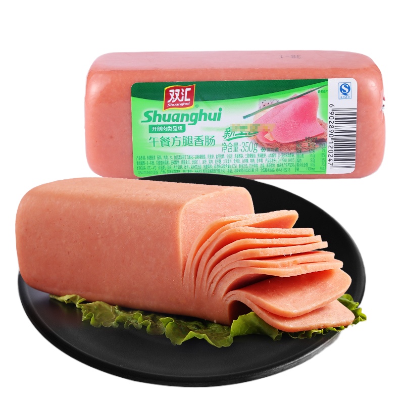 双汇(双汇)午餐火腿350g