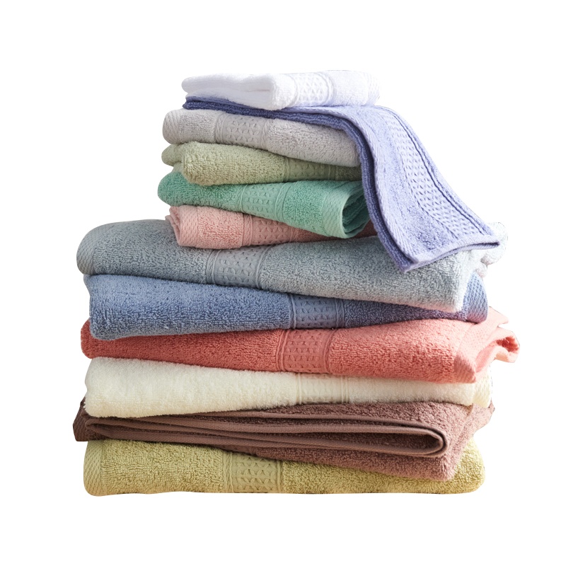 凯诗风尚(CHARSON)浴巾三件套 全棉加厚洗脸毛巾浴巾纯棉柔软吸水家用可裹纯棉男女通用