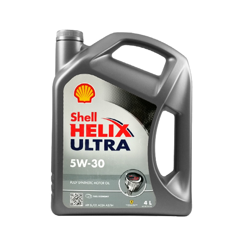 壳牌(Shell) Helix Ultra 5W-30 A3/B4 全合成机油 SN级 4L/瓶(香港原装进口)