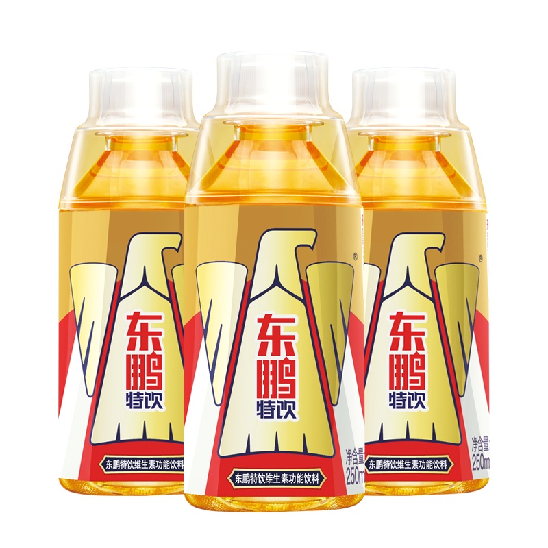 东鹏饮料东鹏特饮 250ML*6瓶/包