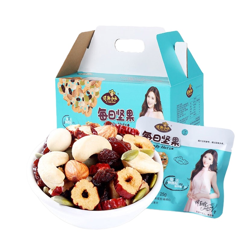 可米小子每日坚果袋装750gB