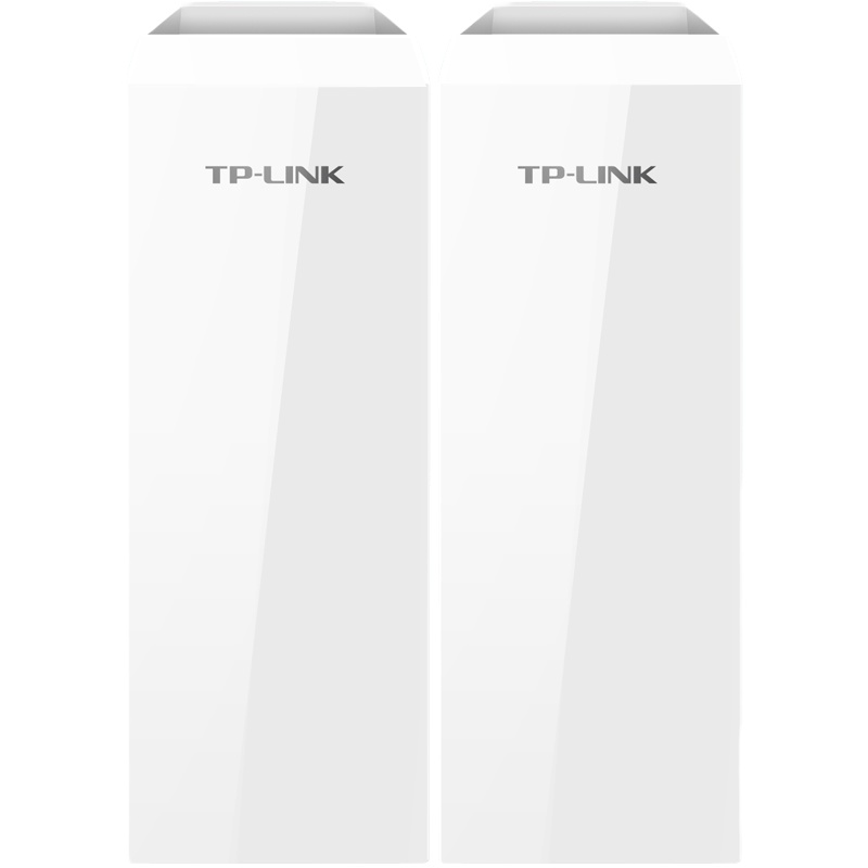 TP-LINK 监控专用无线网桥套装(1公里)TL-S2-1KM摄像头端&TL-S2-1KM录像机端 一对装