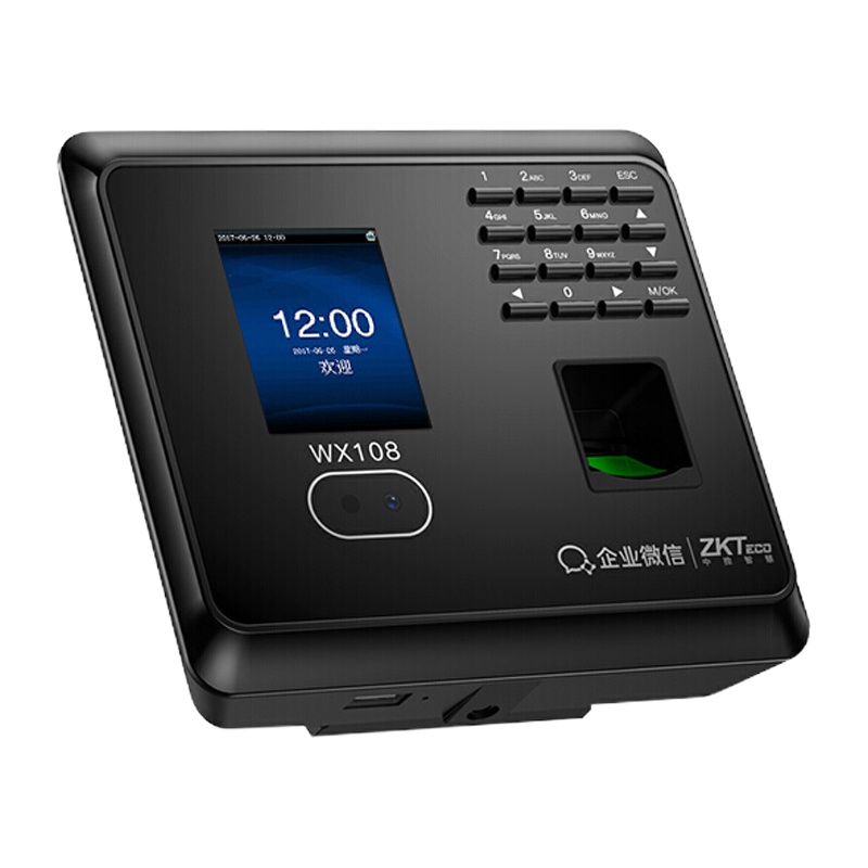 熵基科技WX108打卡机