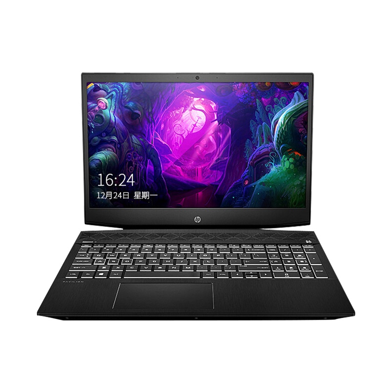 HP/惠普 光影精灵4代游戏本 白光 游戏笔记本 i5-8300H 8G 1TB+256GB SSD 2G