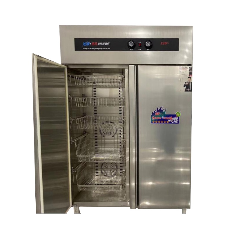 宇王热风循环不锈钢消毒柜 1285*640*1980 功率5kw