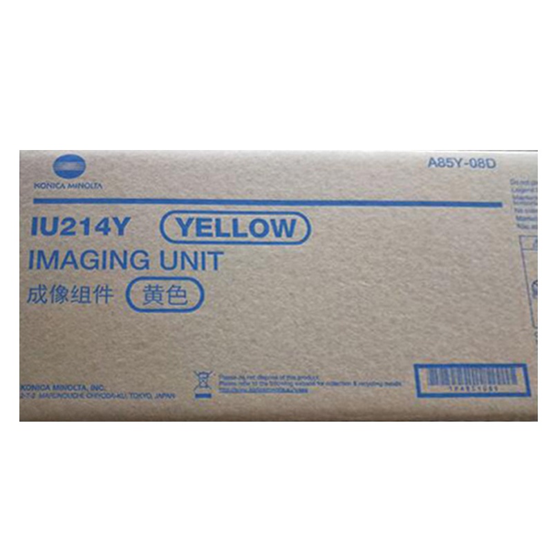 KONICA MINOLTA 柯尼卡美能达 IU214Y黄色成像单元 (单位:支)