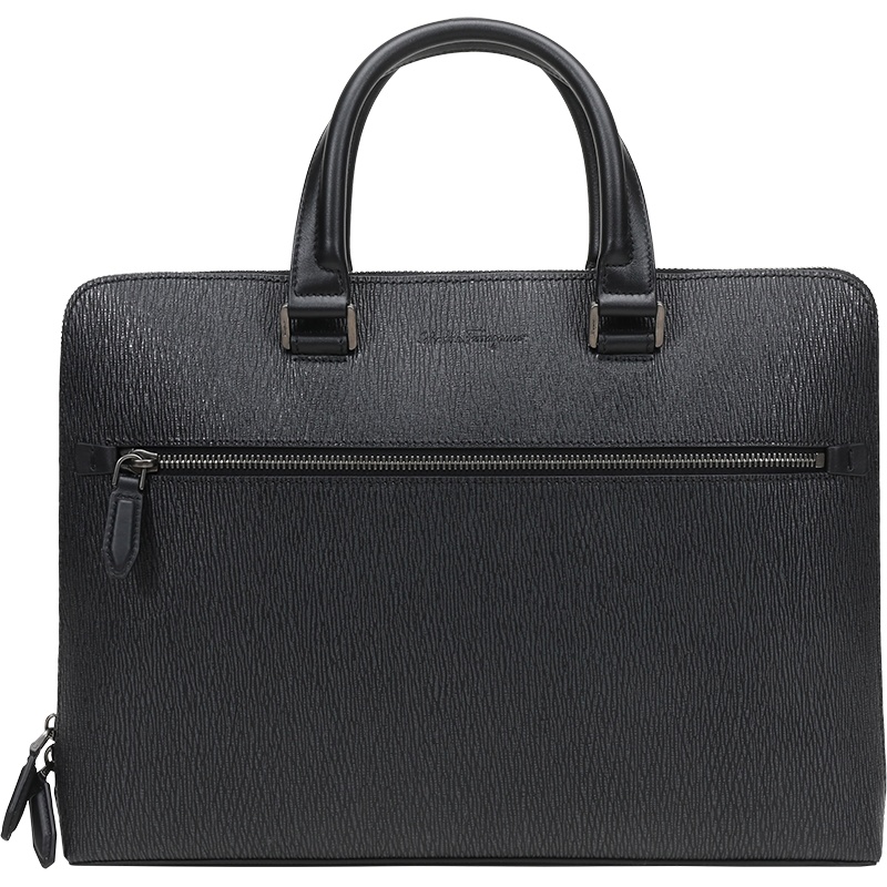 Salvatore Ferragamo 菲拉格慕 男士 牛皮手提包公文包 24A515