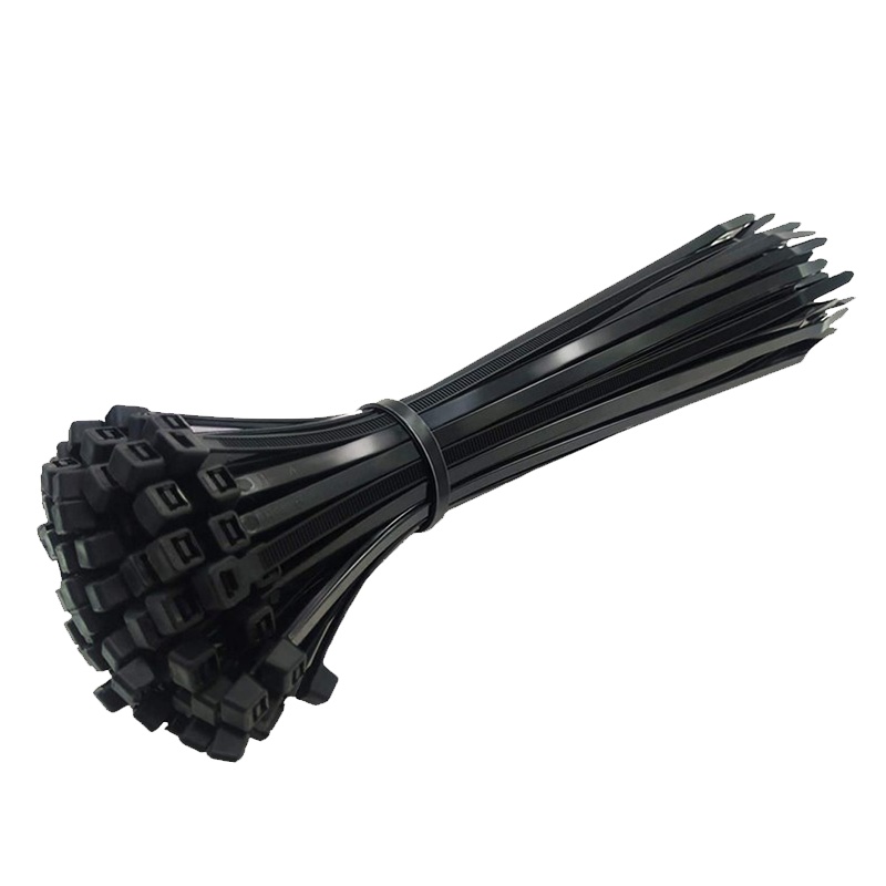 卡尔 尼龙扎带 黑色 100包起拍