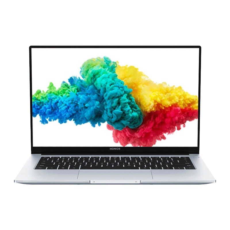 荣耀MagicBook 14 2021 锐龙版 14英寸全面屏轻薄笔记本电脑((R7 5700U 16G 512G 7nm 多屏协同 高色域)冰河银