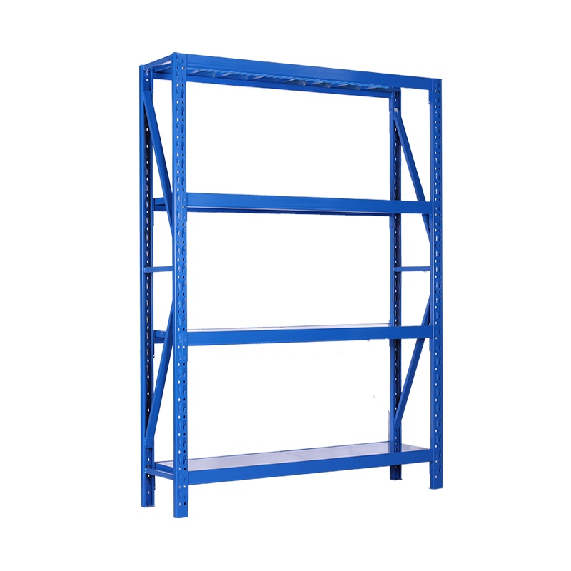 振奥 货架仓储仓库铁架子金属钢制储物架置物架 重型 单层承重300kg 1.5*0.6*2.0m