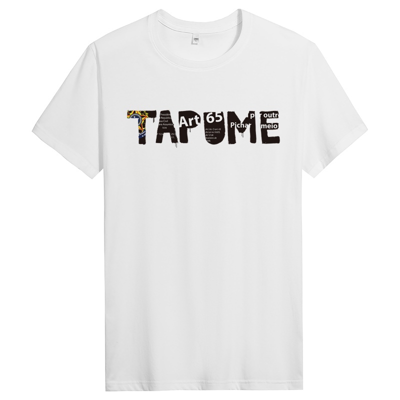 男士纯棉短袖T恤夏季男装体恤修身男生潮流 DT10801